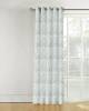 Texture geometric design readymade curtains available at best prices